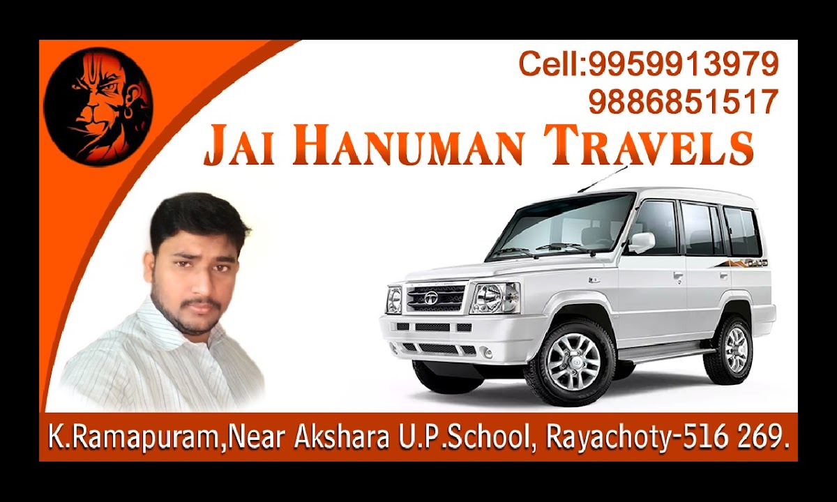 jAi Hanuman Travels Rayachoty