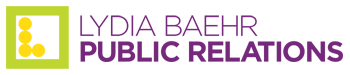 Lydia Baehr Public Relations logo