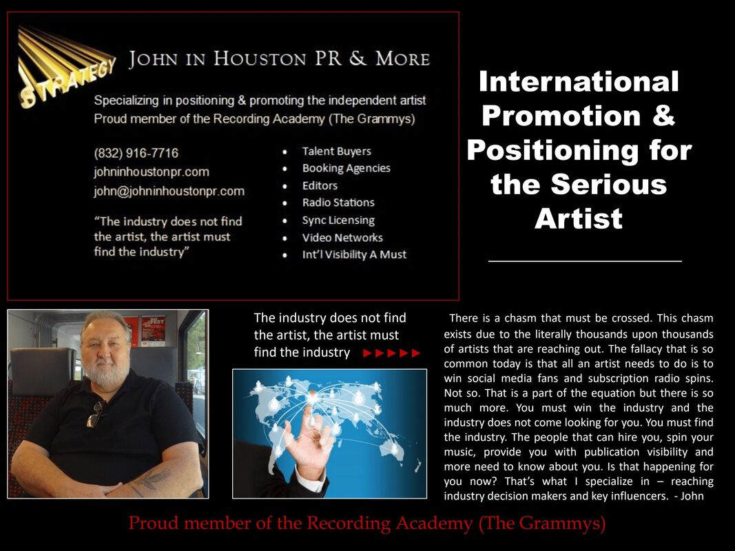 John In Houston PR logo