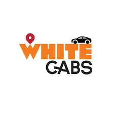 white cabs logo