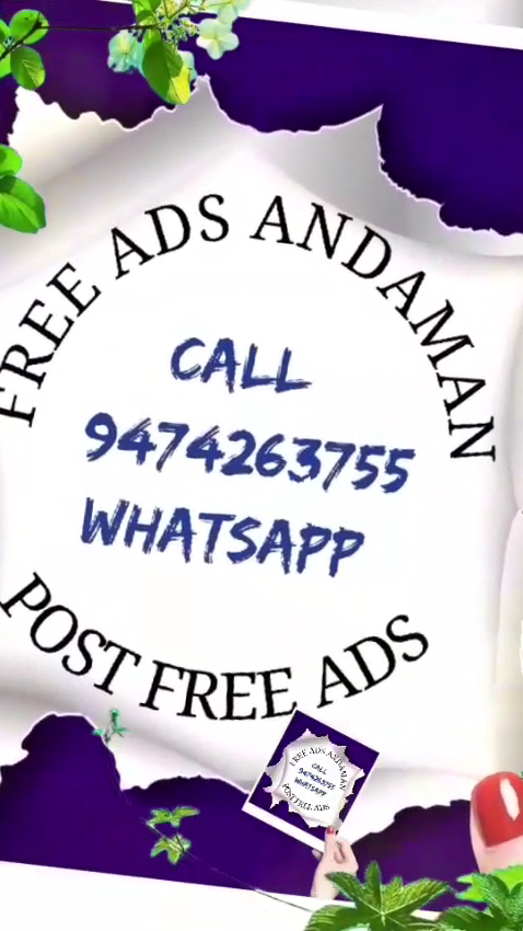 Free Ads Andaman