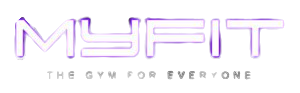 MyFit Gym & Fitness Club logo