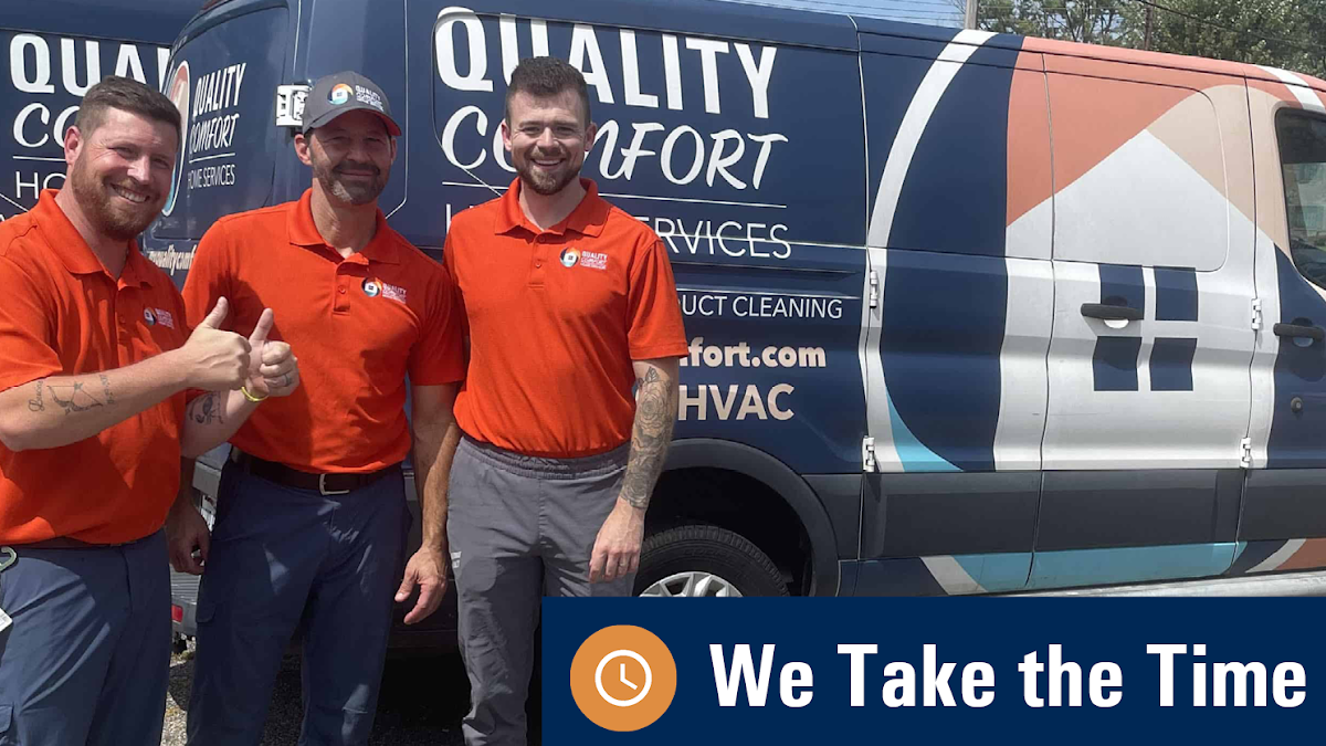 Quality Comfort Home Services HVAC, Plumbing, Duct Cleaning