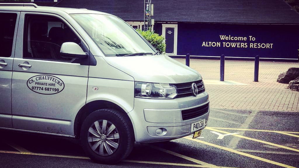 Alton Towers CS Taxis & Chauffeur Services
