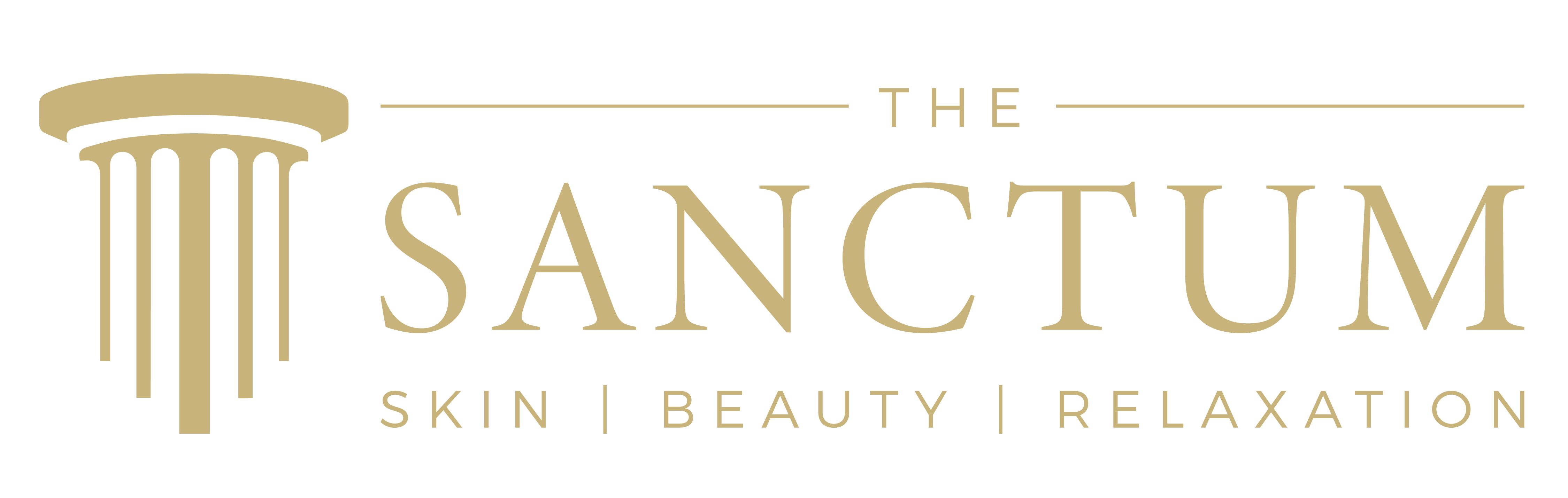 The Sanctum logo