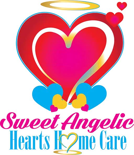Sweet Angelic Hearts Home Care logo