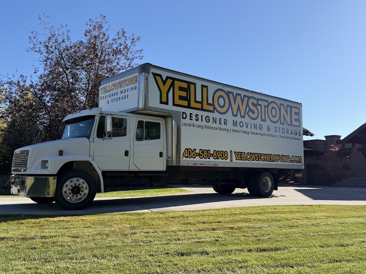 Yellowstone Designer Moving & Storage - Bozeman