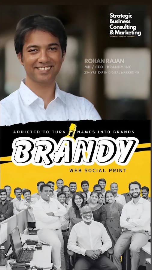 Brandy Inc. – Digital PR, Communication & Marketing Agency in Bhopal