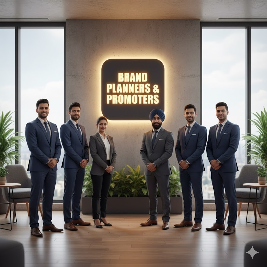 BRAND PLANNERS & PROMOTERS | Best Digital Marketing In Zirakpur | Website Development In Chandigarh