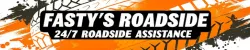 Fasty's Roadside logo