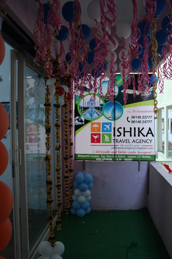 Ishika Travel Agency