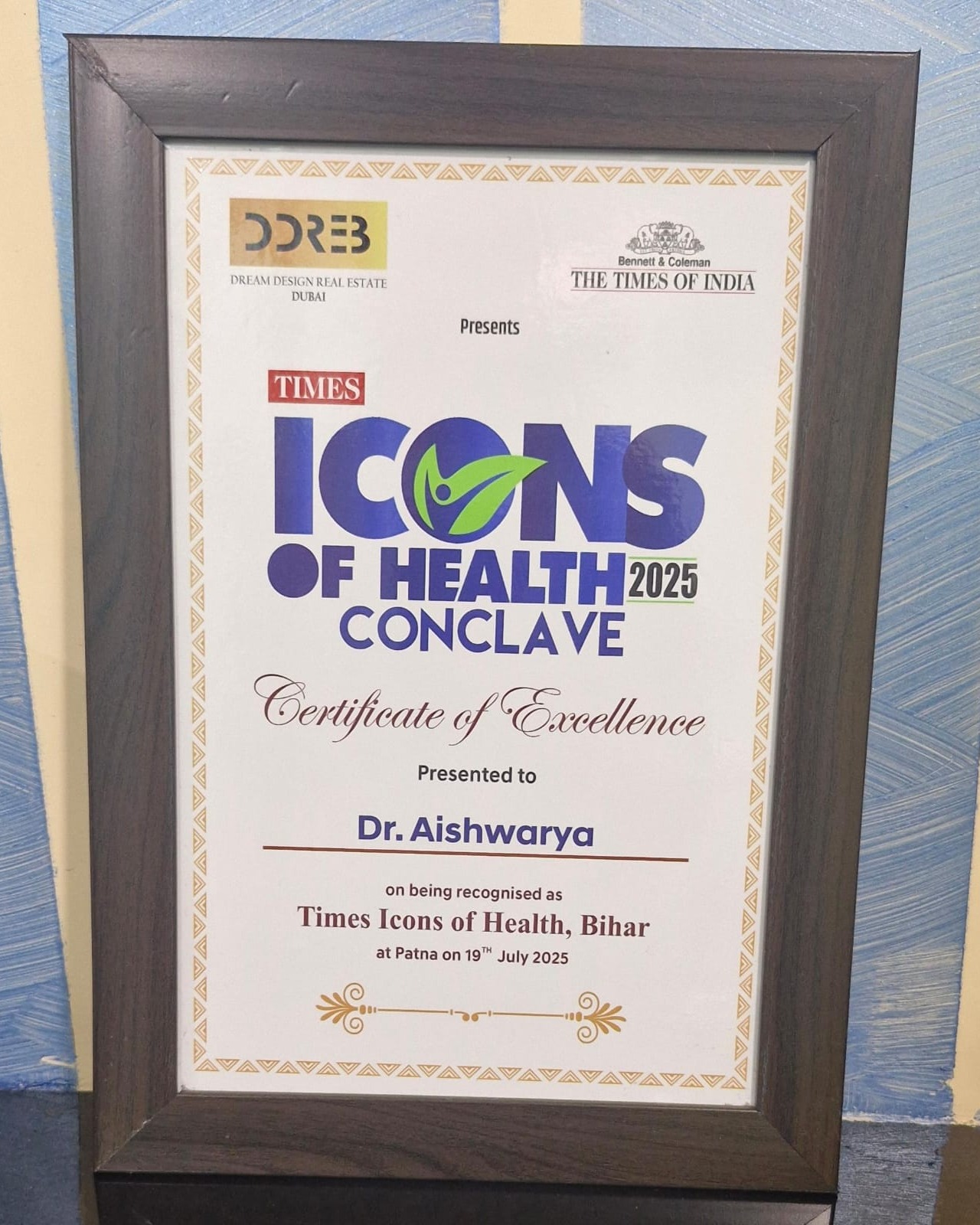 Dr Aishwarya BDS MDS Gold Medalist photo 3