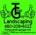 That Guy Landscaping LLC logo