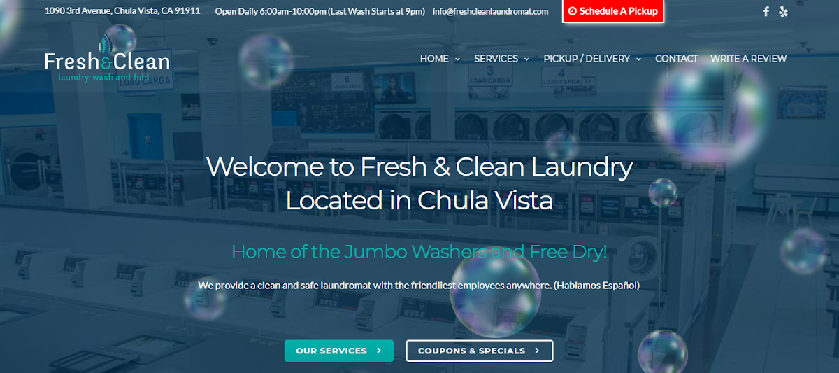 Fresh & Clean Laundry Chula Vista