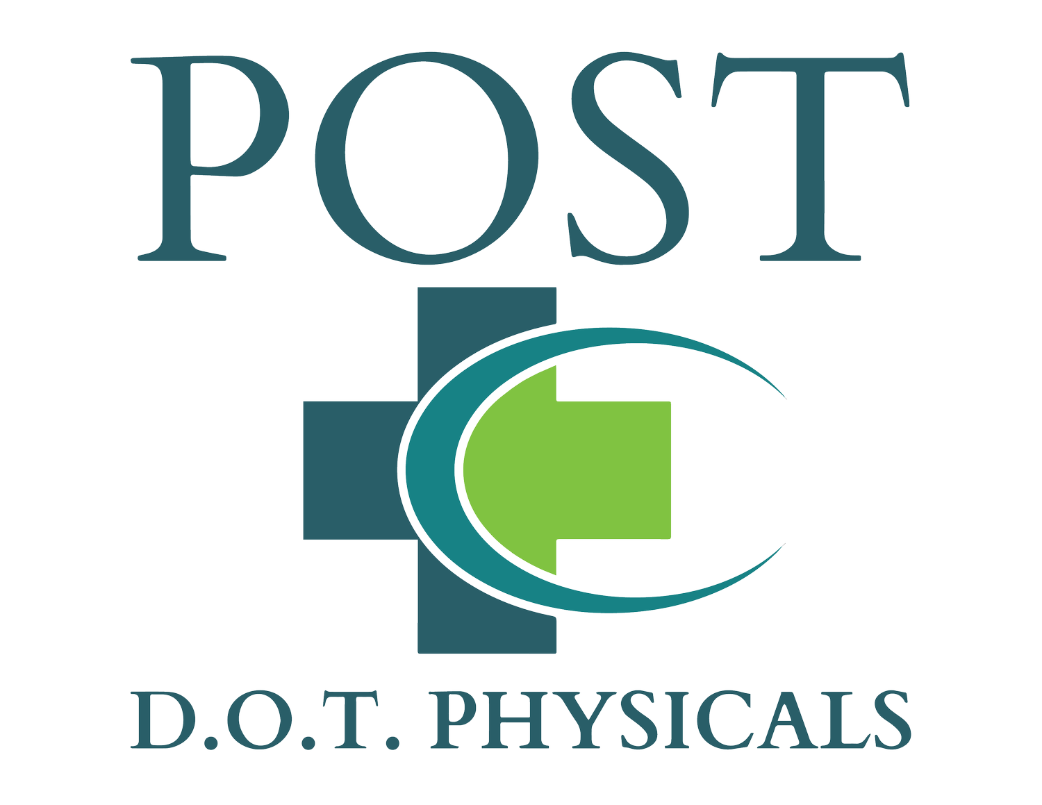 Post D.O.T. Physicals logo