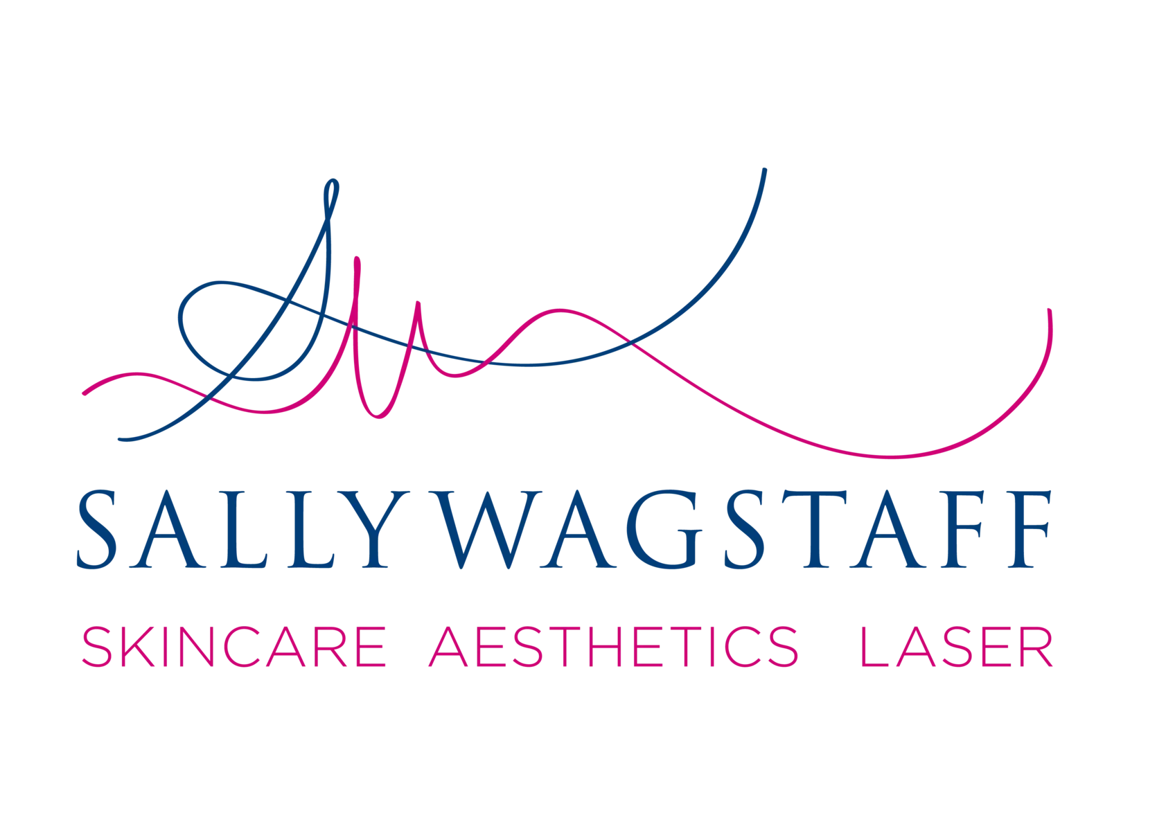Sally Wagstaff Aesthetics logo