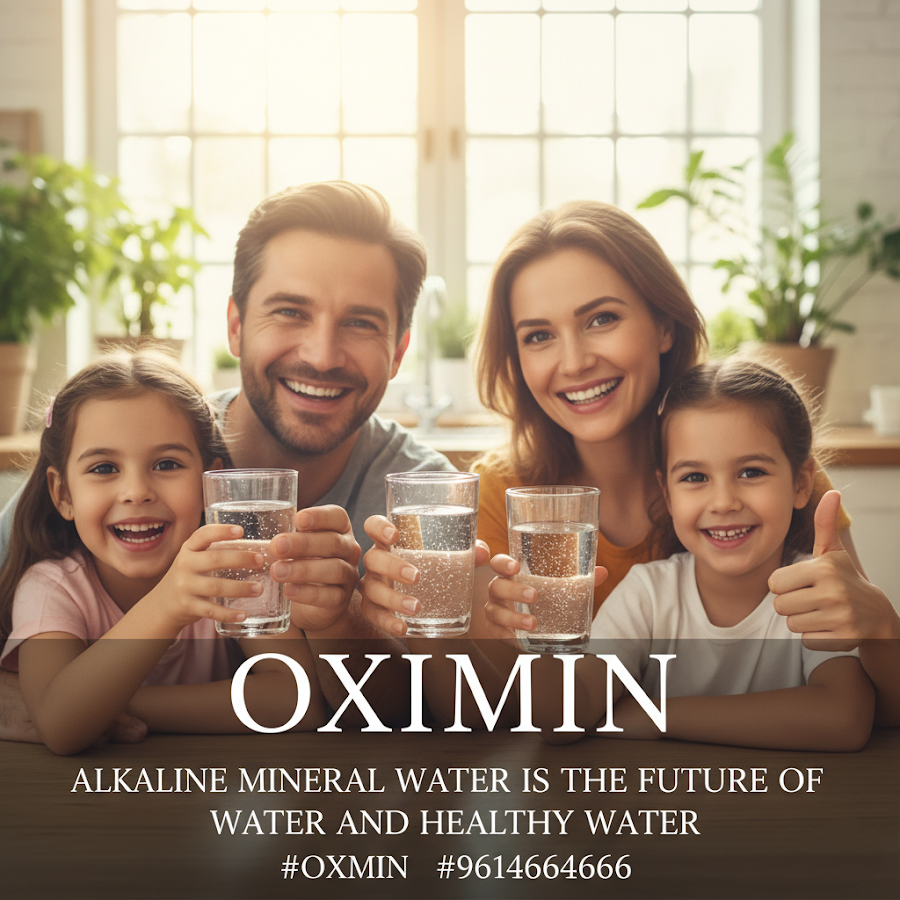 Oximin alkaline mineral water - sri bhavani industries