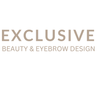 Exclusive Beauty & Eyebrow Design logo