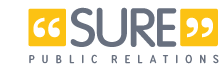 Sure PR logo