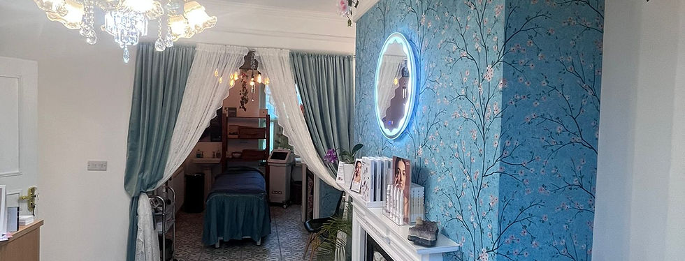 veronicas massage healing and skincare studio logo
