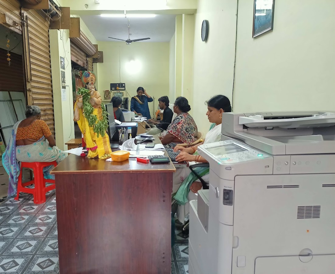 Manasa Computers D.T.P work's