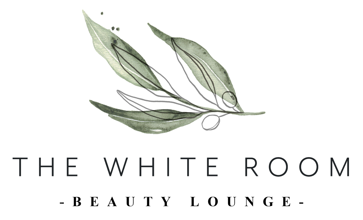 The White Room Beauty Lounge logo