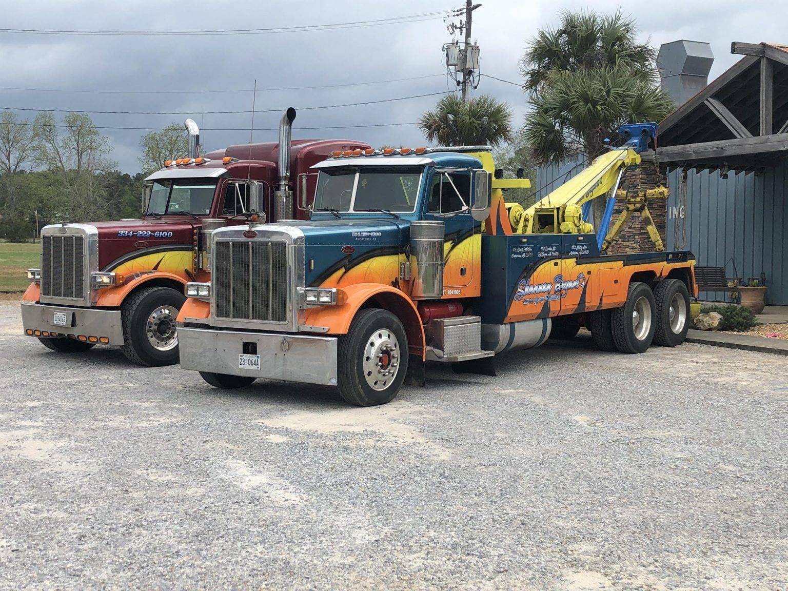 Shannon Bryant Wrecker logo