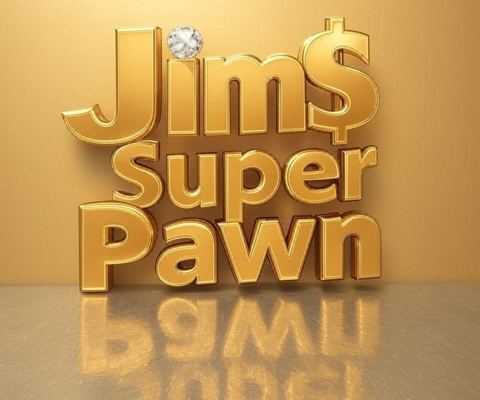 Jim's Super Pawn MOODY logo