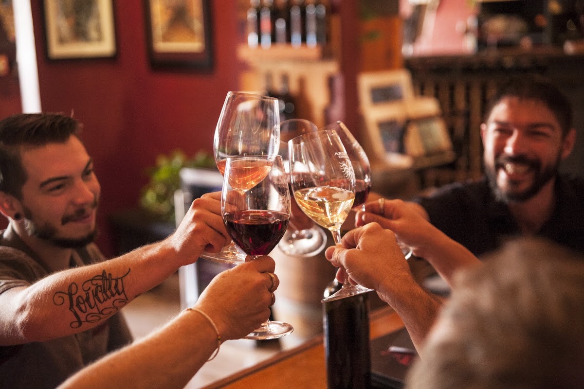 Arizona Stronghold Vineyards Old Town Cottonwood Tasting Room