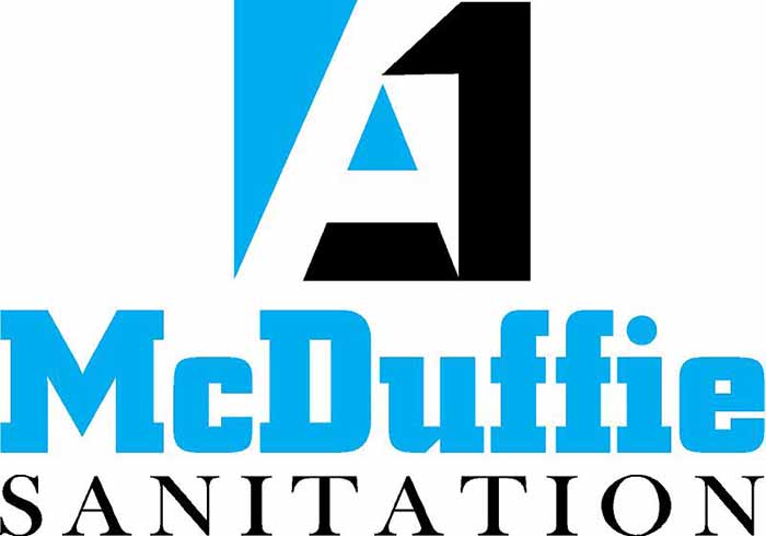 A-1 McDuffie Sanitation logo
