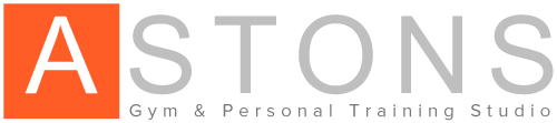Astons Gym & Personal Training Studio logo