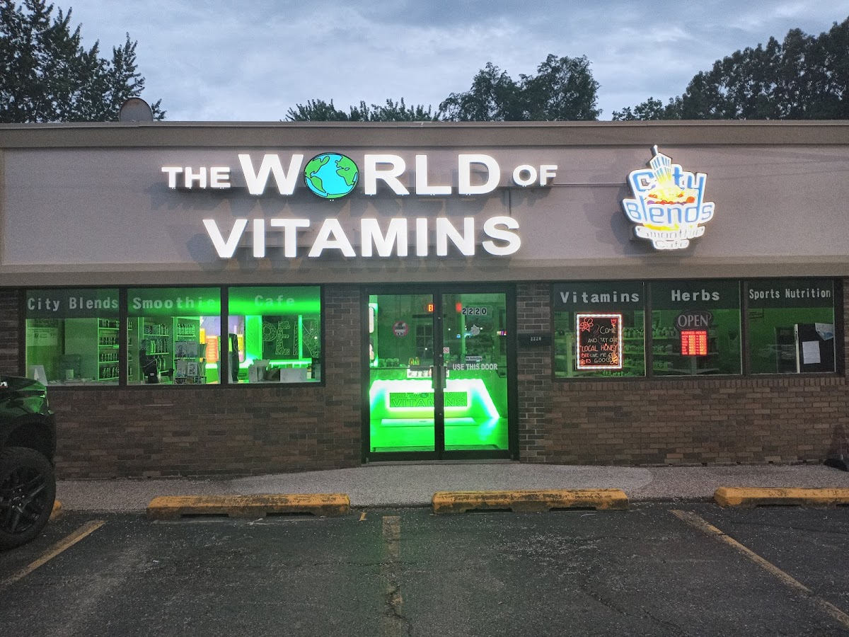 The World of Vitamins
