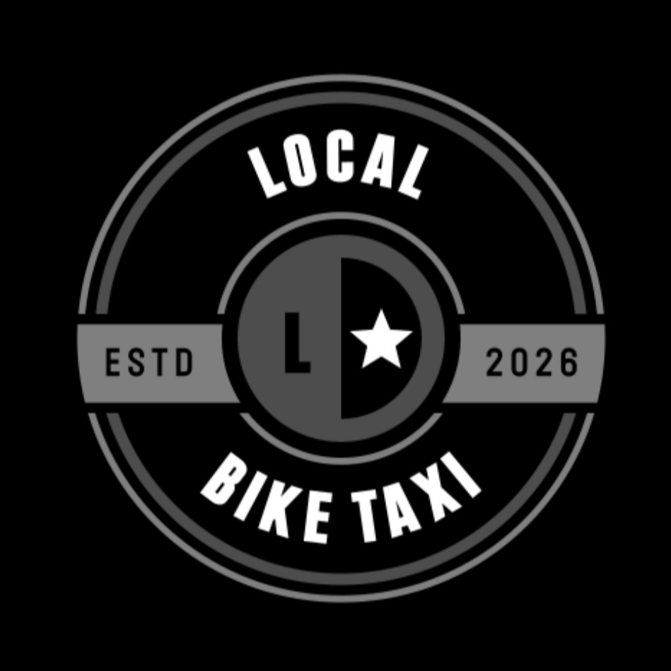 Local bike taxi logo