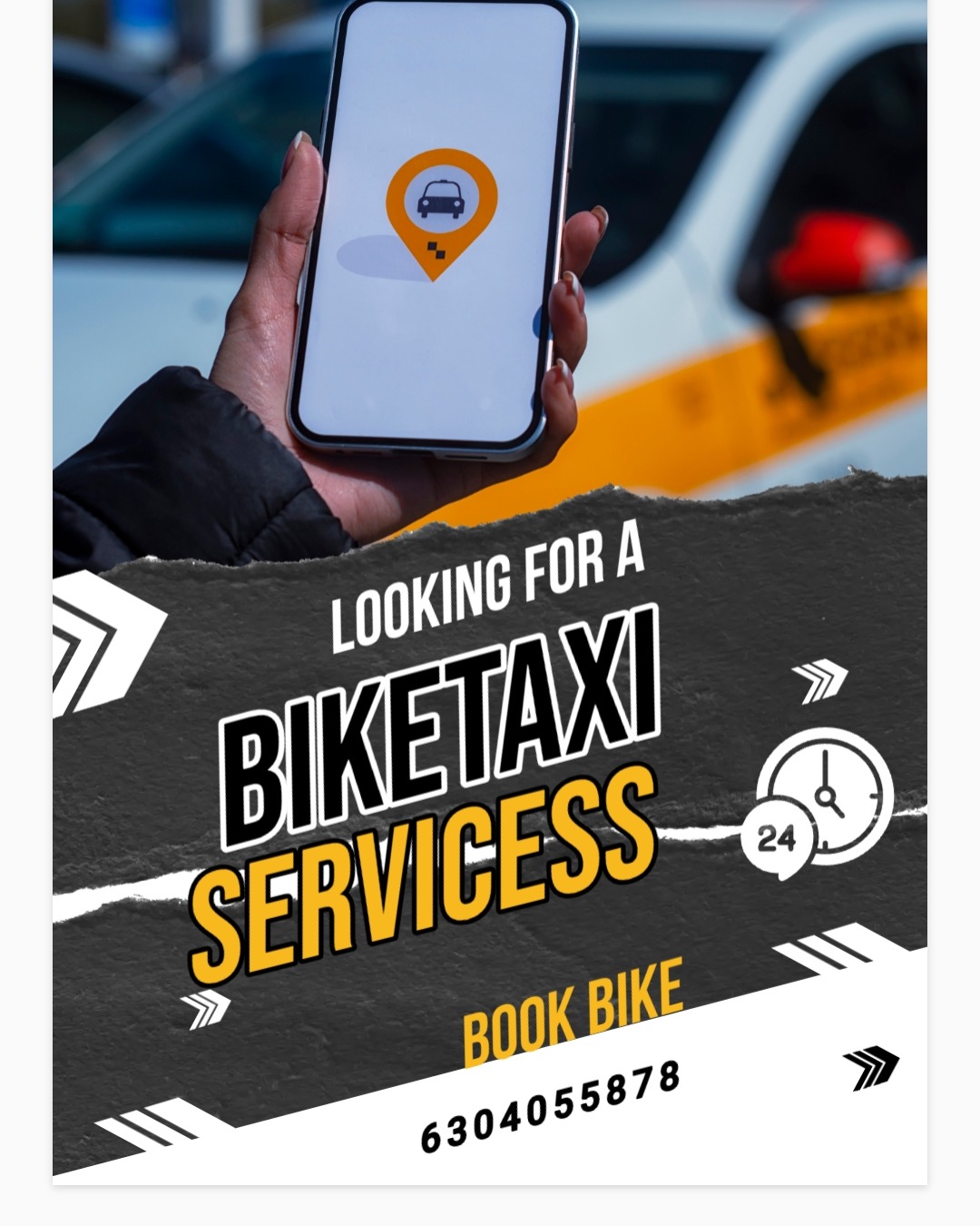 Local bike taxi photo 3