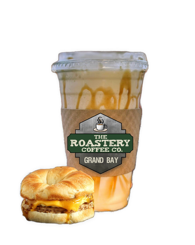 The Roastery Coffee Co. Grand Bay logo