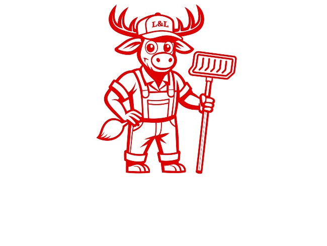 Lawns & Lots logo