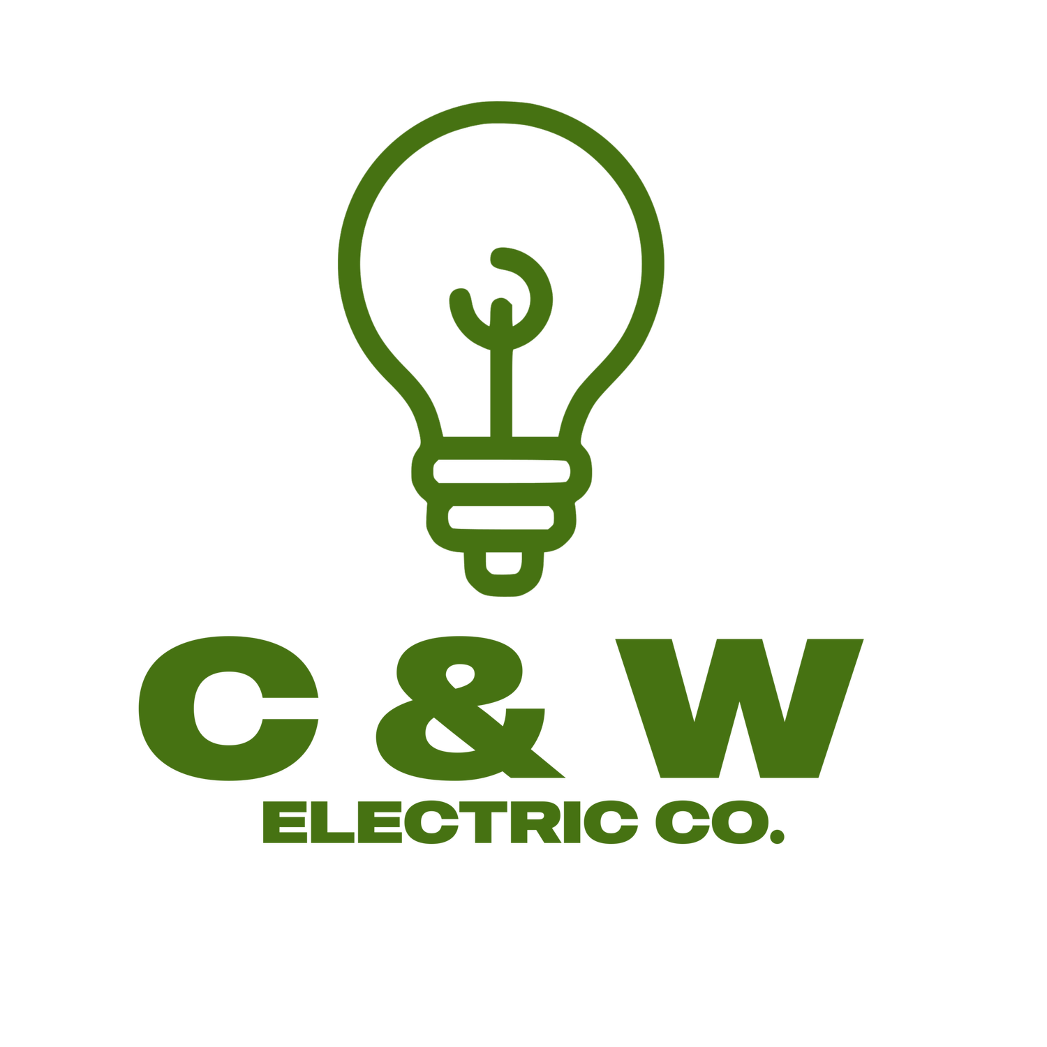 C & W Electric Company LLC logo
