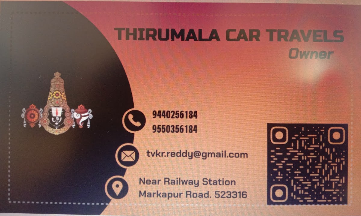 Markapur Railway station car travels