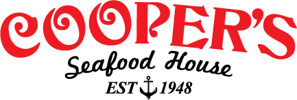 Cooper's Seafood House logo