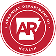 Garland County Health Department logo