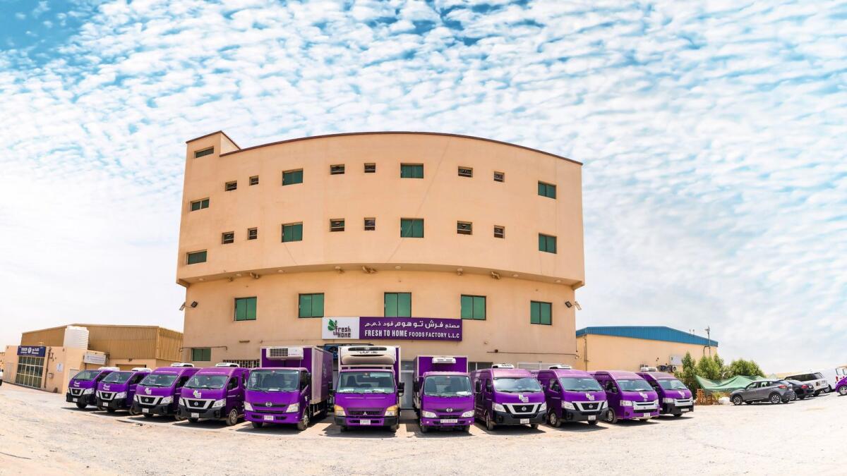 Freshtohome Foods Factory LLC