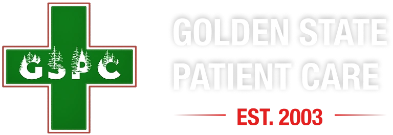 Golden State Patient Care Dispensary logo