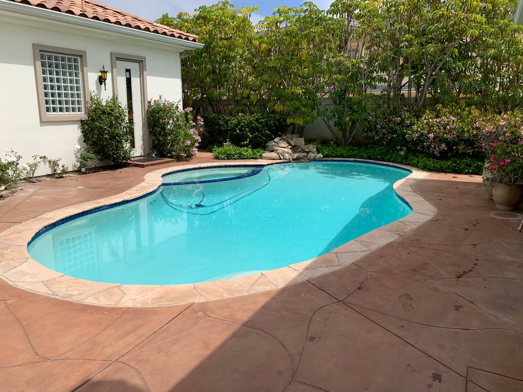 Pool Service Bakersfield logo