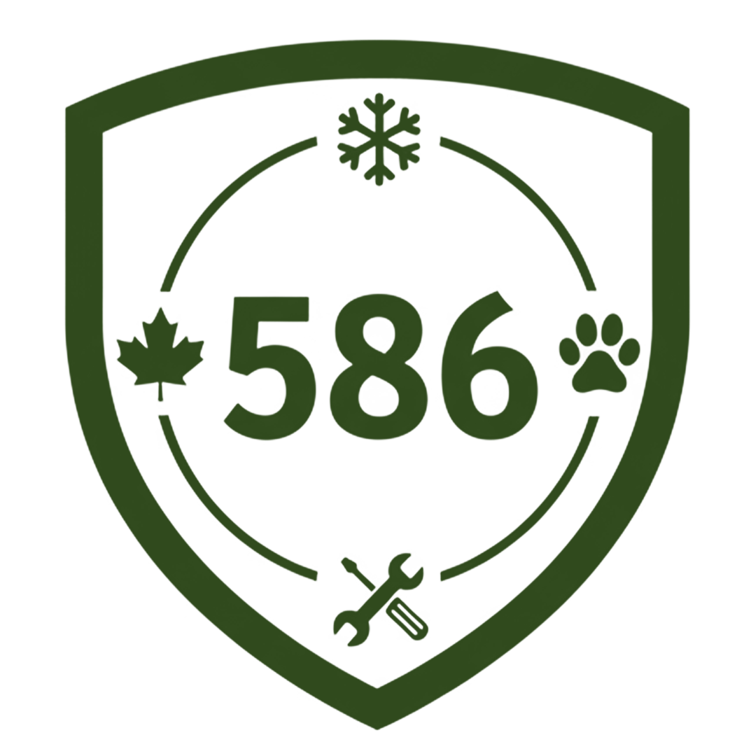 586 Home Services logo