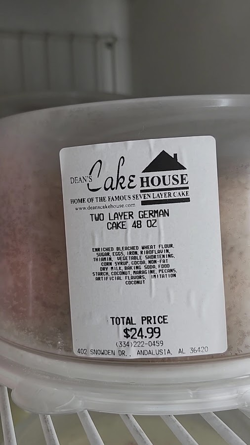 Dean's Cake House