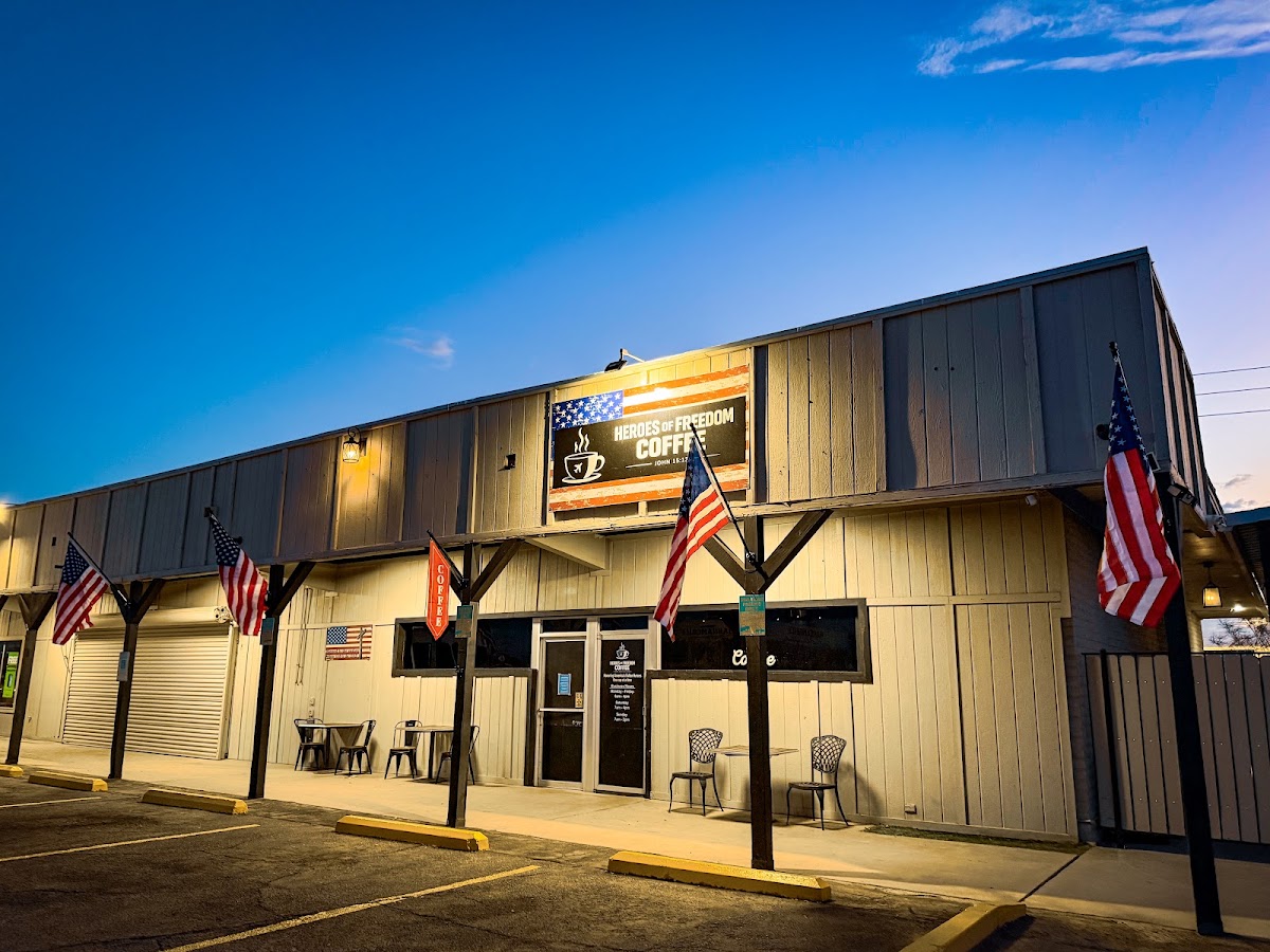 Heroes of Freedom Coffee Shop