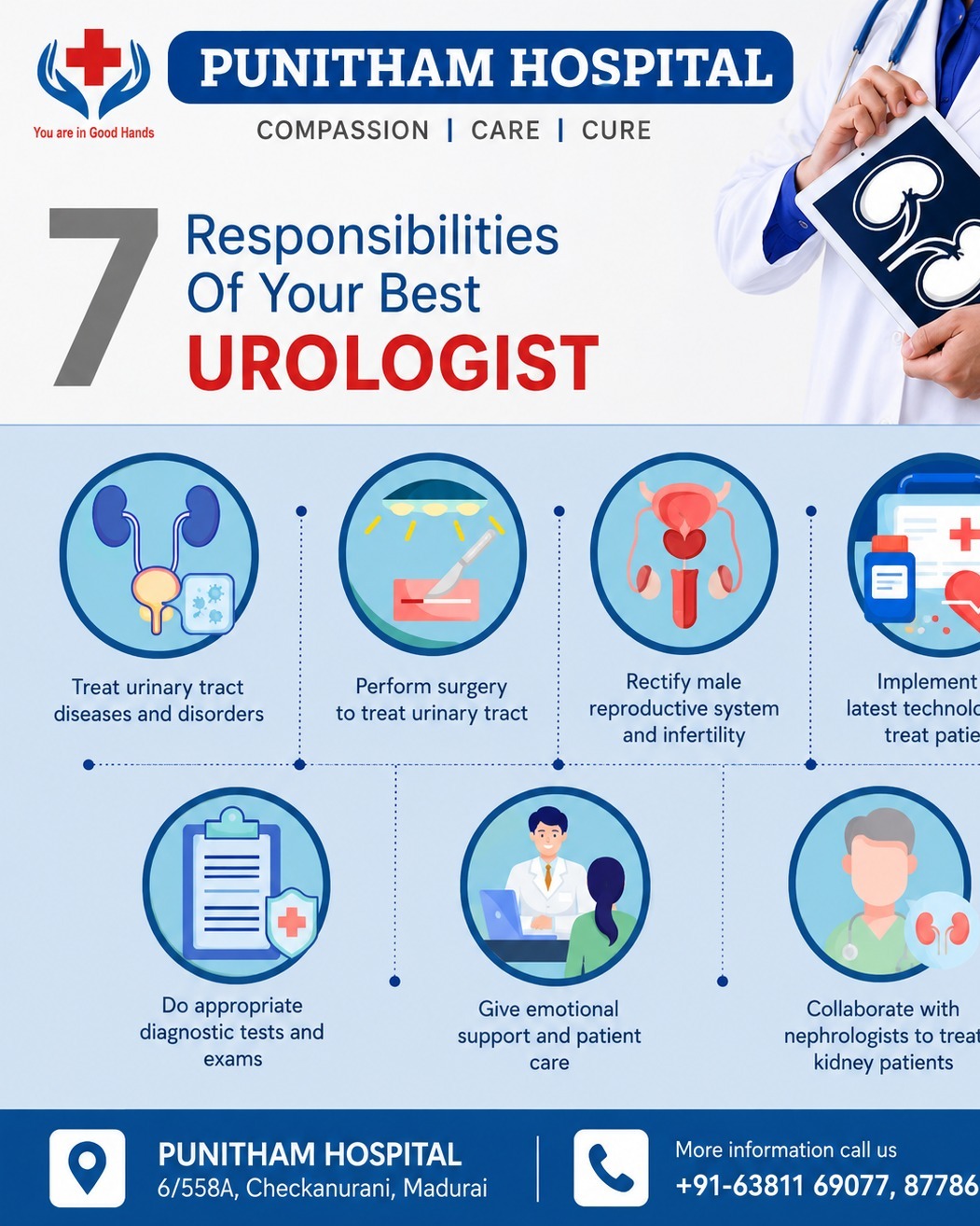Punitham Hospital Multi Specialty & Urology Hospital photo 4