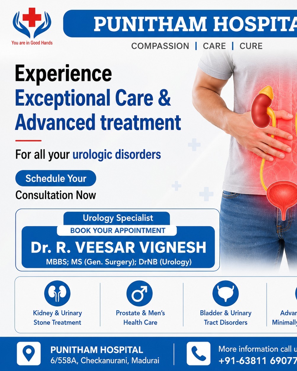 Punitham Hospital Multi Specialty & Urology Hospital photo 1