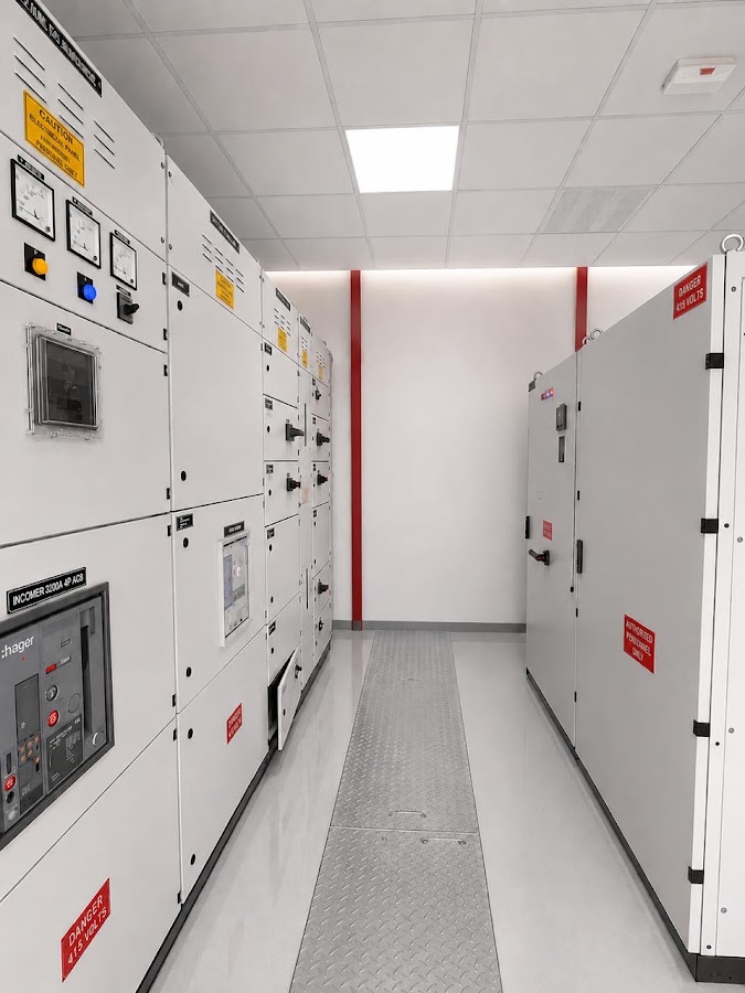 EMVOLT ELECTROMECHANICAL WORKS LLC -𝗨𝗔𝗤 BRANCH