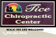 Tice Chiropractic Center logo
